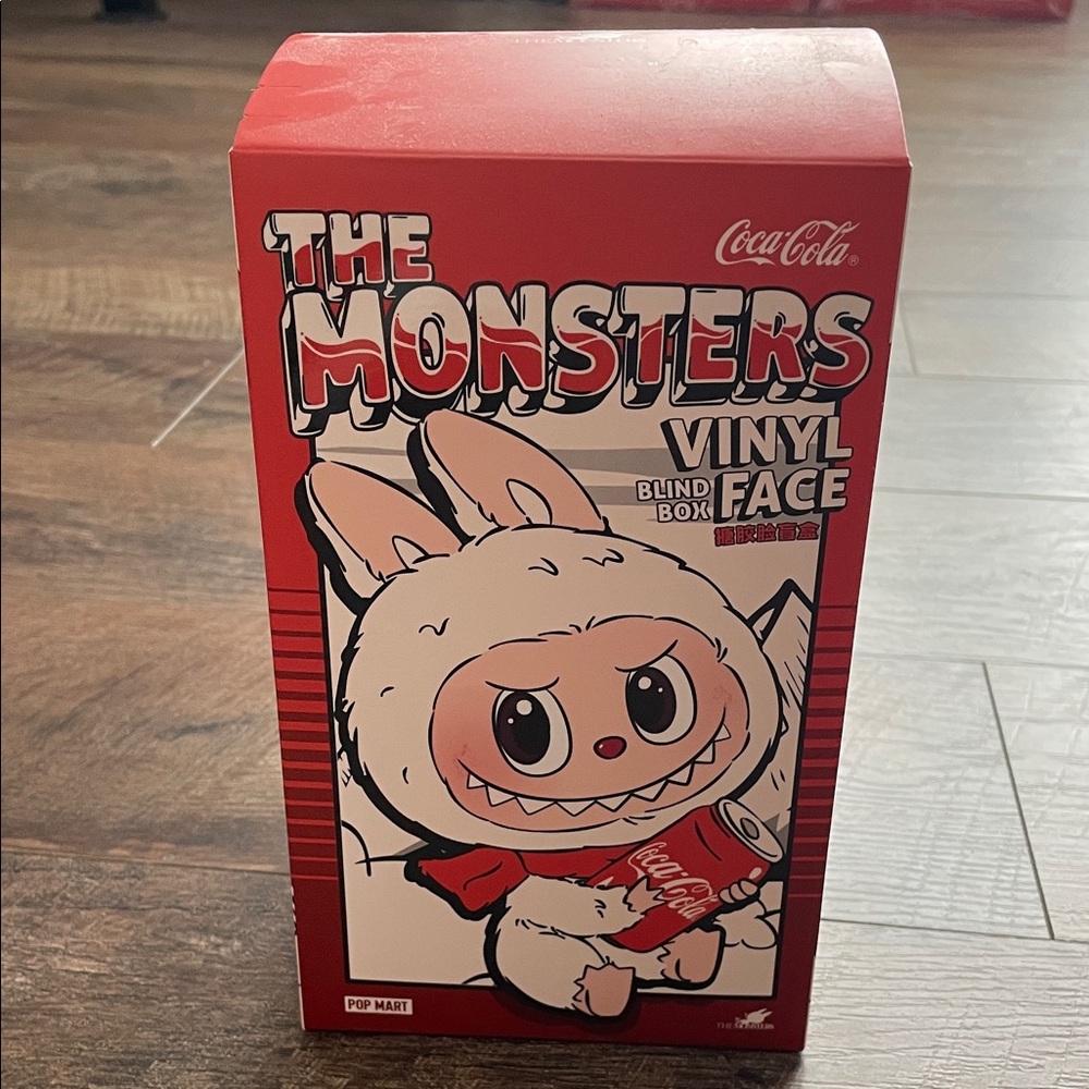 Real POP MART Coca Cola labubu